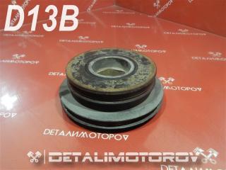 Шкив коленвала Honda Civic GF-EK2 D13B 13810-P7A-003 Б/У