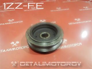 Шкив коленвала Toyota Allex ZZE122 1ZZ-FE 13470-22021 Б/У