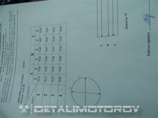 Блок цилиндров Allex ZZE122 1ZZ-FE