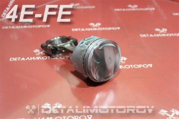 Поршень с шатуном Toyota Corolla TB-EE102V 4E-FE 13101-11101-02 Б/У