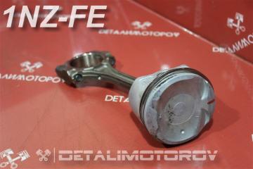 Поршень с шатуном Toyota Allex CBA-NZE124 1NZ-FE 13101-21070 Б/У