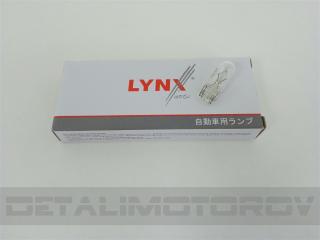 LYNXauto L12805 Лампа W5W 12V W2.1X9.5D