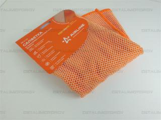AIRLINE ABA04 Салфетка из микрофибры и коралловой ткани оранжевая (35*40 см) (AB-A-04)