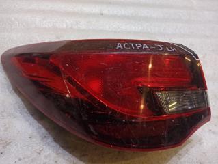 Фонарь задний левый OPEL Astra J БУ