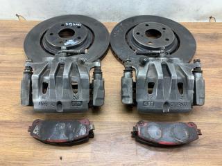 Комплект передних суппортов (дефект) Toyota Highlander 40 Комплект передних суппортов (дефект) Toyota Highlander 40