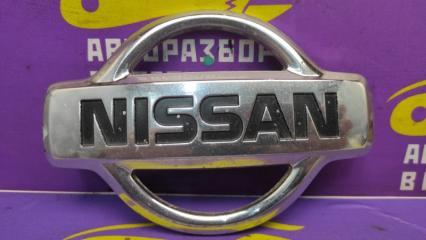 Эмблема Nissan Almera N16 QG18DE БУ
