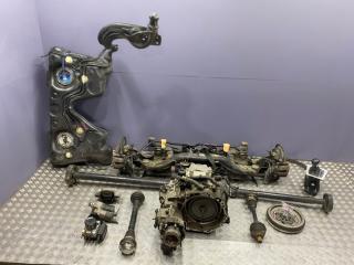 Свап комплект полного привода DQ250 Audi A3 8P 2008 CCZ