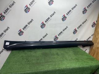 Накладка на порог наружная правая BMW 320i F30 N20B20A контрактная