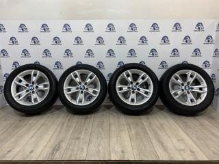 Комплект из 4-х Колесо летнее R17 / 235 / 50 yokohama advan sport 5x120 лит. 34ET (б/у)