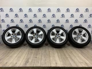 Комплект из 4-х Колесо летнее R17 / 225 / 50 Pirelli cinturato p7 5x120 лит. 20ET (б/у)