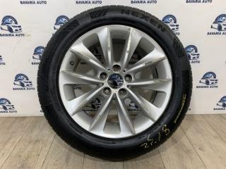 Комплект из 4-х Колесо летнее R18 / 245 / 50 yokohama yk740 5x120 лит. 43ET (б/у)