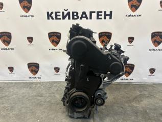 Двигатель Volkswagen Passat B7 CBA 2.0 TDI контрактная