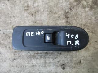 Запчасть кнопка стеклоподъемника передней правой двери Peugeot 408 2012