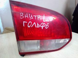 Фонарь задний внутренний левый Volkswagen Golf 2008-2013