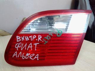 Запчасть фонарь задний внутренний правый Fiat Albea 2005-2012
