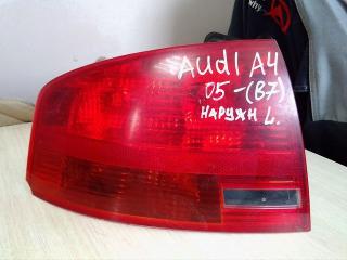 Запчасть фонарь задний левый Audi A4 B7 2005-2007