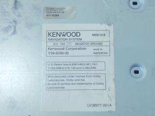 Магнитола kenwood mdv-313