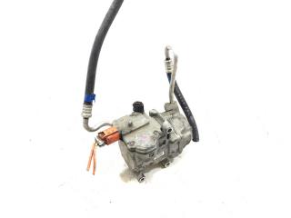 Компрессор кондиционера Toyota Prius 2009 ZVW30 2ZR-FXE 042200-0212 контрактная