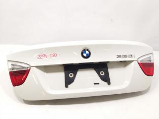 Крышка багажника BMW 3-Series 2007 E90 N46 41627151491 контрактная