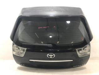 Дверь багажника Toyota Harrier 2008 GSU31 2GRFE 6700548160 контрактная