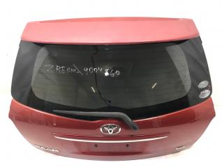 Запчасть дверь багажника Toyota Corolla Fielder 2009