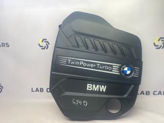 Декоративная накладка двигателя BMW x5 e70 рестайлинг N57 n57d30b 40d контрактная