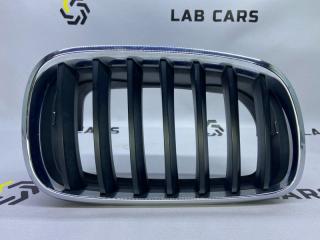 Решетка радиатора передняя правая BMW x5 e70 рестайлинг N55b30A 35i контрактная
