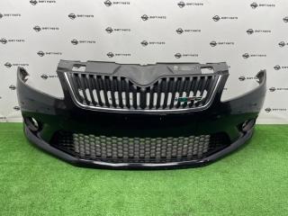 Бампер передний SKODA Fabia RS 5J 2012 CAVE