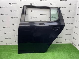 Дверь левая задняя SKODA Fabia 5J 2012 CAVE