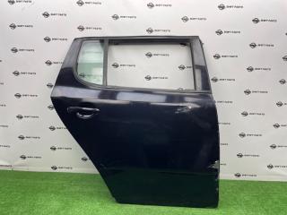 Дверь правая задняя Skoda Fabia 5J 2012 CAVE