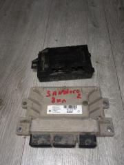 Эбу двс Renault Sandero 2 2014 K7ma812