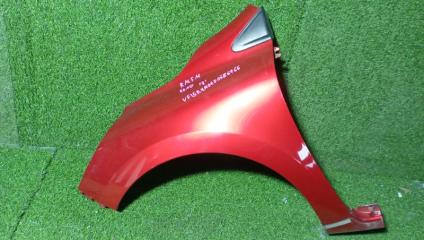 Крыло левое переднее RENAULT LUTECIA RM5M 2013 Крыло левое переднее RENAULT LUTECIA RM5M 2013