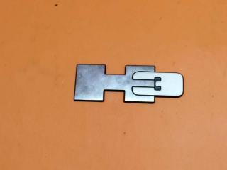 Эмблема крышки багажника Hummer H3 2006