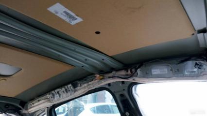 Запчасть шторки подушки потолка airbag Seat Leon 2