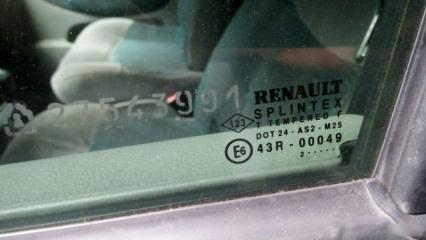 Запчасть стекло в дверь Renault Scenic 1 2002