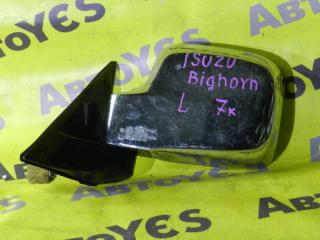 Запчасть зеркало левое Isuzu Bighorn 1991~2002