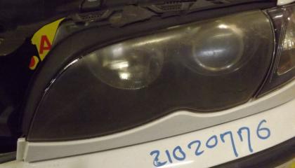 Запчасть фара передняя левая BMW 3-Series 2001~2005