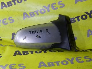Зеркало правое Subaru Traviq 2001~2004