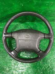 Руль с airbag NISSAN ELGRAND 1998 AVWE50 QD32ETI 48430VE100 контрактная