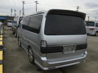 Дверь 5-я HIACE 2001 RZH101 2RZE