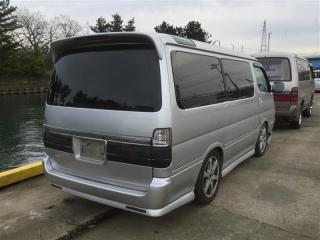 Дверь 5-я HIACE 2001 RZH101 2RZE