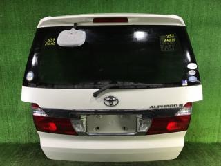 Дверь 5-я TOYOTA ALPHARD 2004 ANH15W 2AZFE контрактная