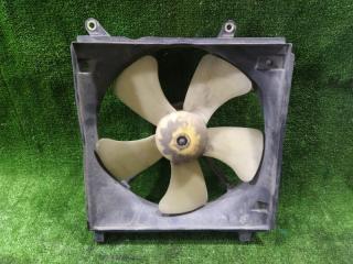 Вентилятор радиатора кондиционера левый TOYOTA CALDINA ST215G 3SFE