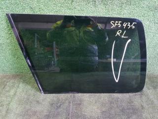 Стекло собачника заднее левое SUBARU FORESTER 1999 SF5 EJ205 65209FC250 контрактная