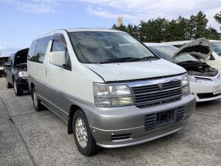 Бампер задний ELGRAND 1997 AVWE50 QD32ETI