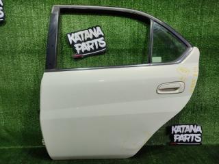 Дверь задняя левая TOYOTA PRIUS 2000 NHW11 1NZFXE 67004-47010 контрактная