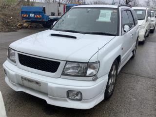 Обшивка багажника FORESTER 1998 SF5 EJ20G