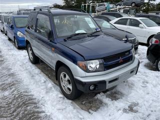 Привод передний правый PAJERO IO 1998 H66W 4G93