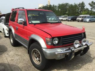 Защита двигателя передняя левая PAJERO 1996 V21W 4G64