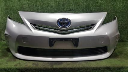 Бампер передний TOYOTA PRIUS ALPHA 2012 ZVW41 2ZRFXE 52119-47240-B0 контрактная